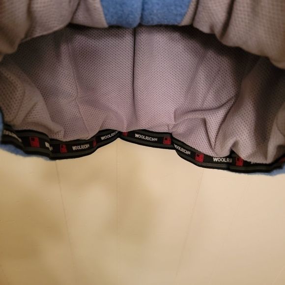 Woolrich wool vest sapphire size small - Picture 5 of 7